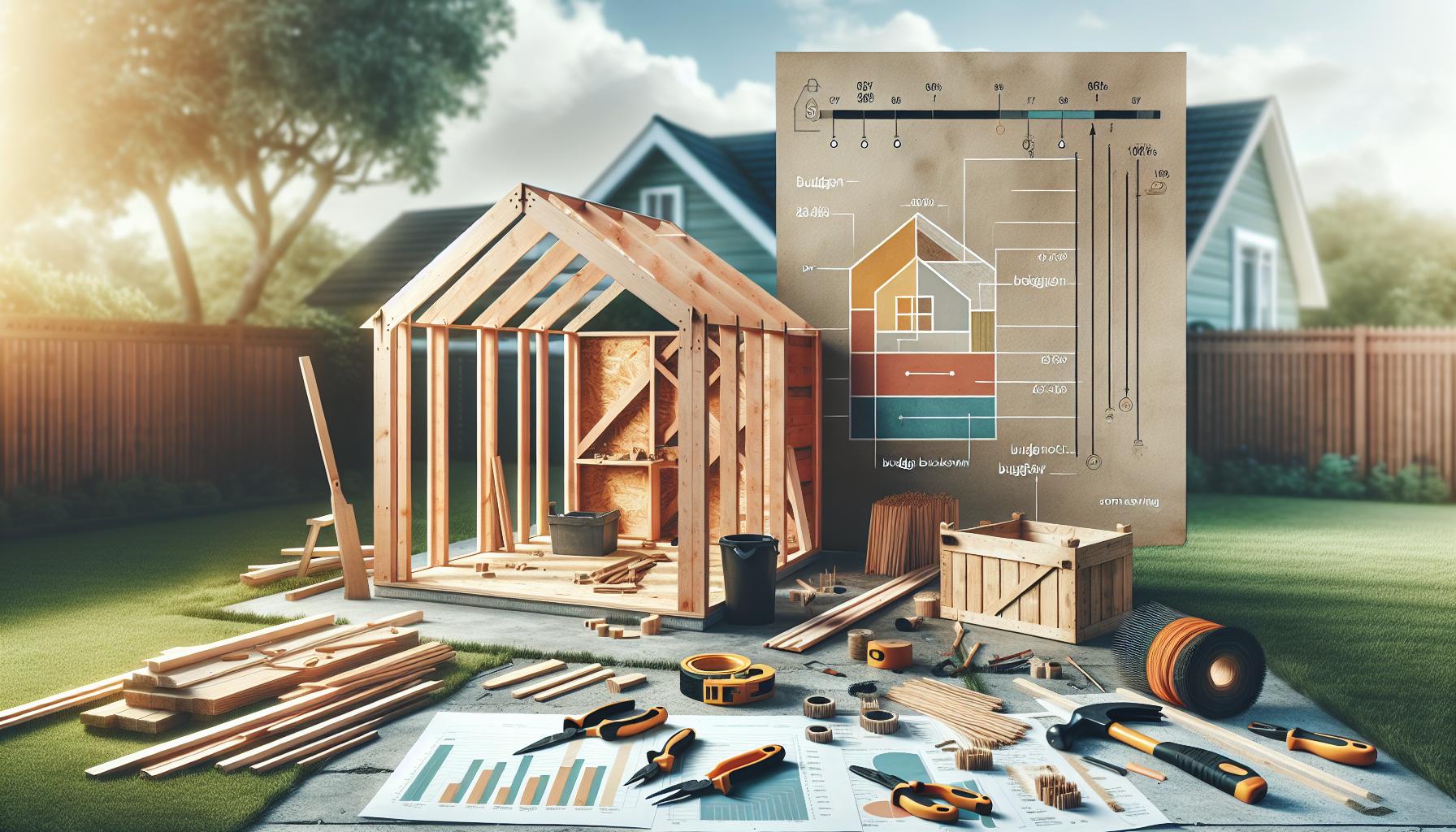 How Does It Cost to Build a Shed? Budget Breakdown & Saving Tips