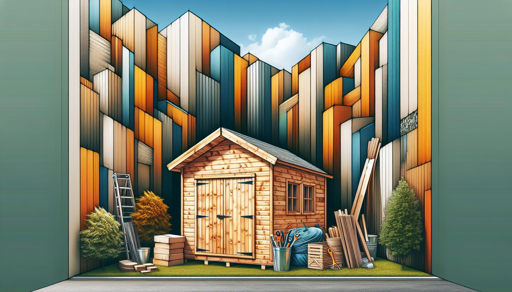 How to Build a Lean-to Shed: Space-Saving Solution for Narrow Yards