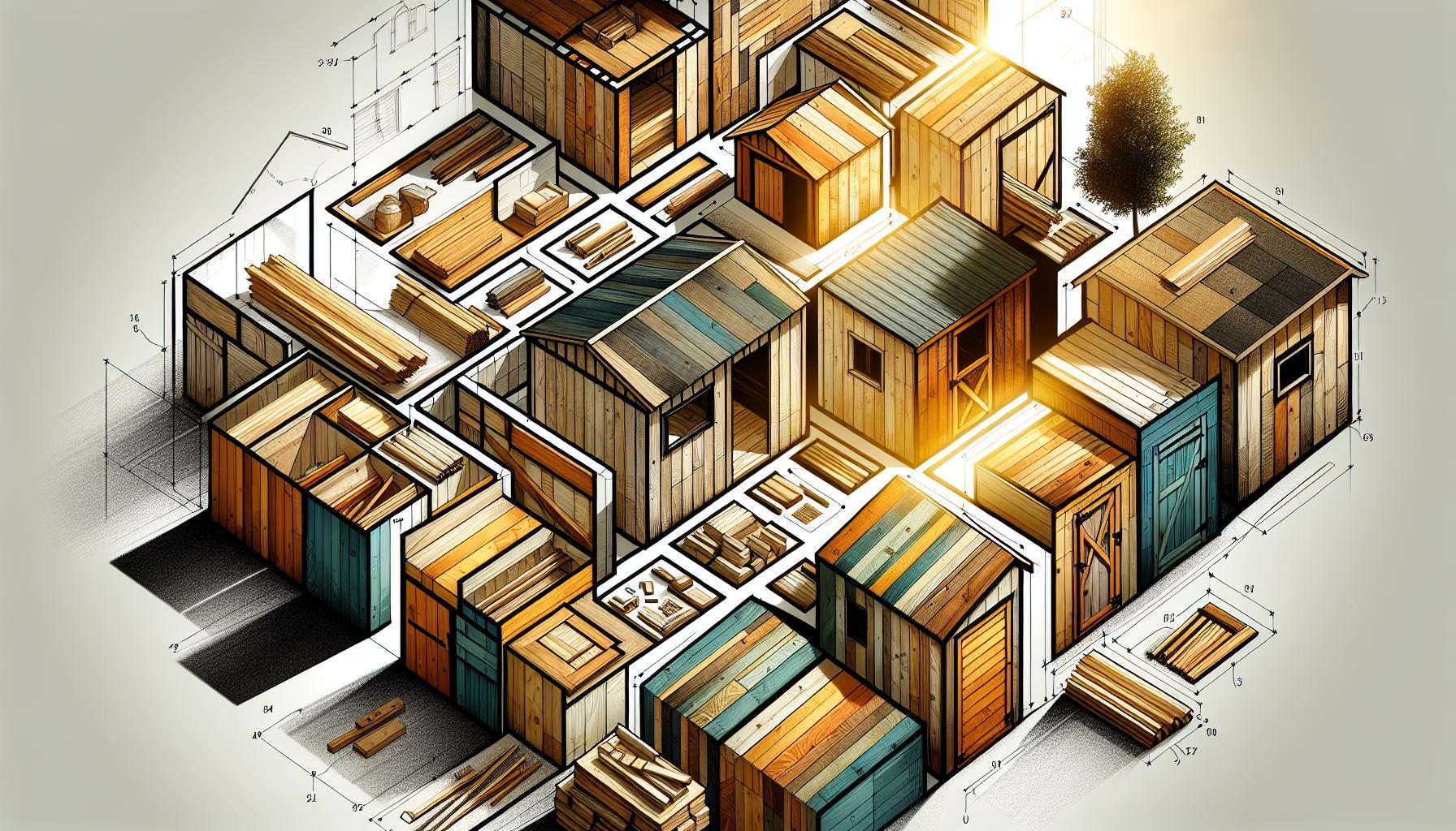 How Much Does a 12×16 Shed Cost? Material Comparison for Maximum Value