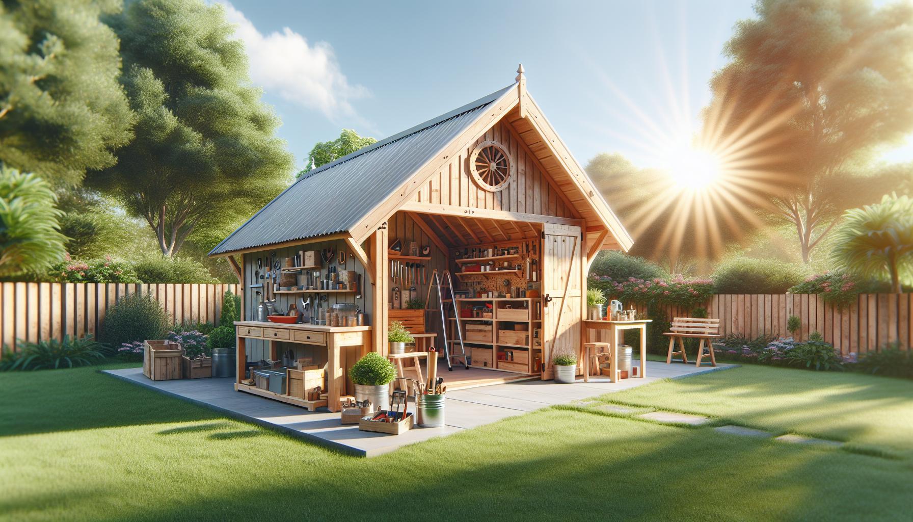 How to Build a Workshop Shed: Custom Space for Your DIY Projects