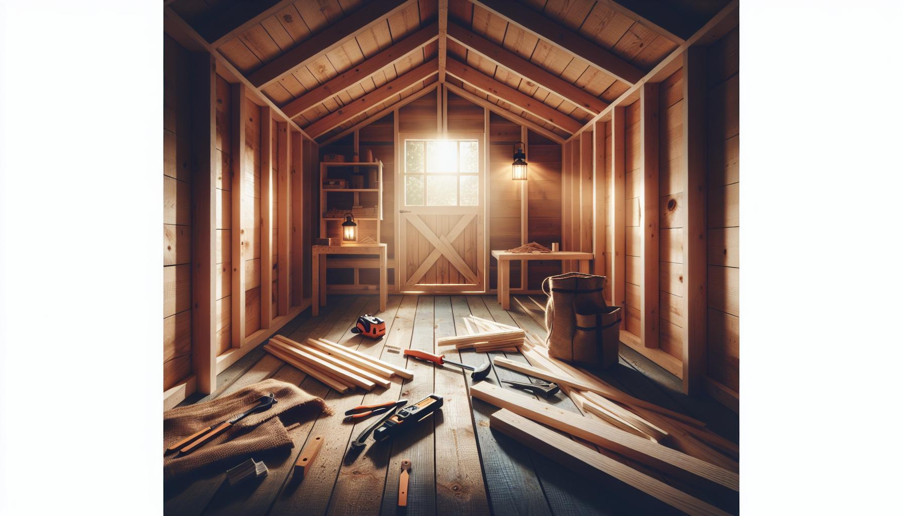 How to Build a Shed Floor: Create the Perfect Base for Your Structure