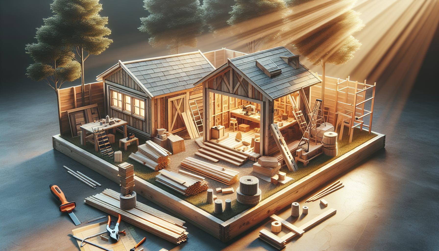 How Big of a Shed Can I Build Without a Permit? Size Guide for DIYers