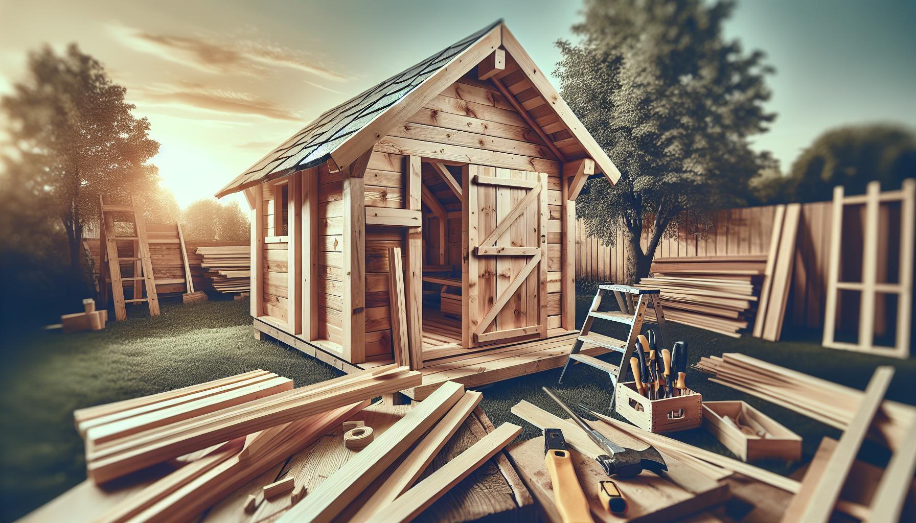 How Much Would It Cost to Build a Shed: Budget Guide for Every Size