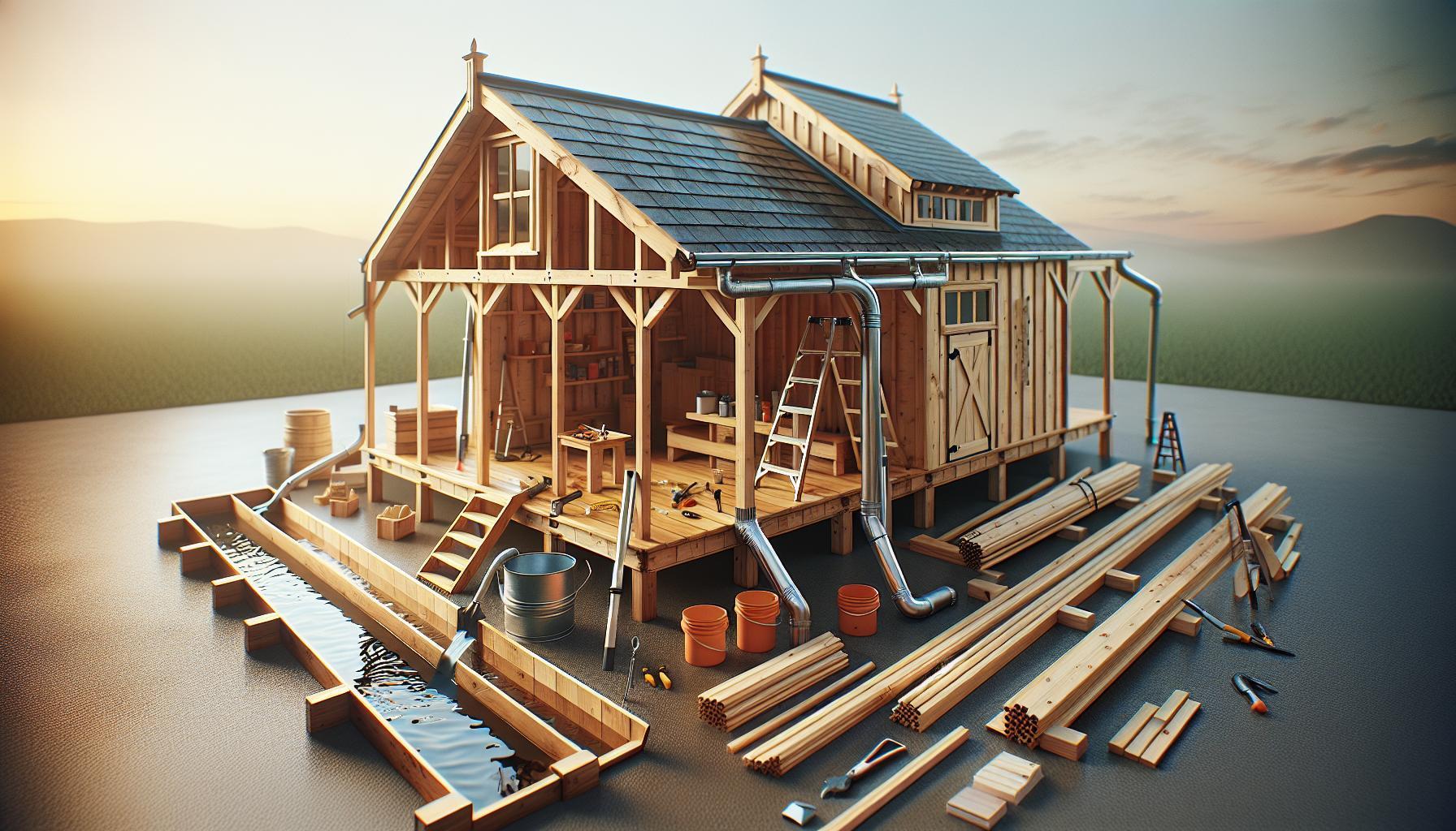 Do You Need Gutters on a Shed? Water Management for Structure Protection