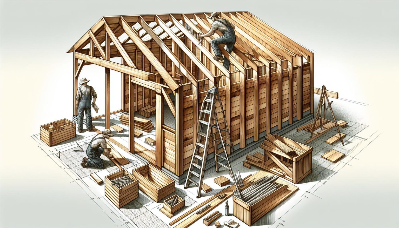 How To Build A Small Shed: Maximize Storage In Minimal Space » Shed