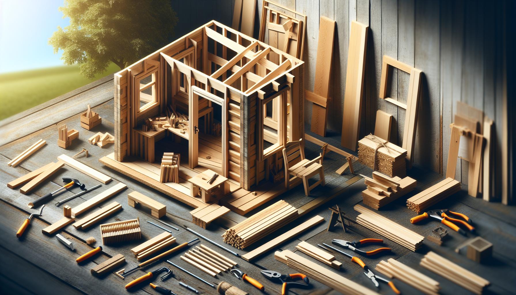 How to Build a Wood Shed: Timber Techniques for Beautiful Results