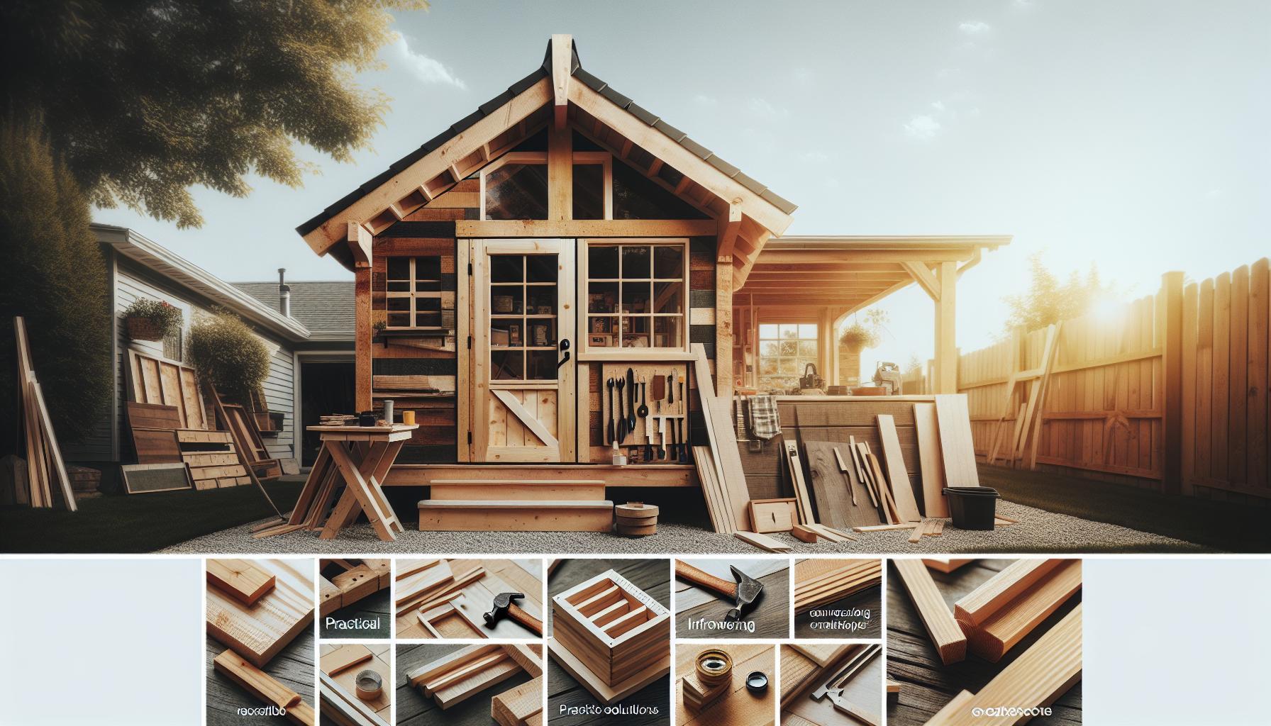 How to Build a Backyard Shed: Create Your Dream Storage Solution