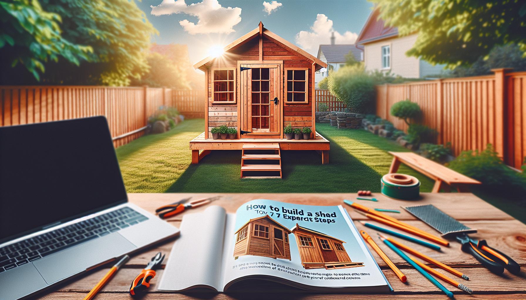 How Build a Shed: 7 Expert Steps to Your Perfect Backyard Structure