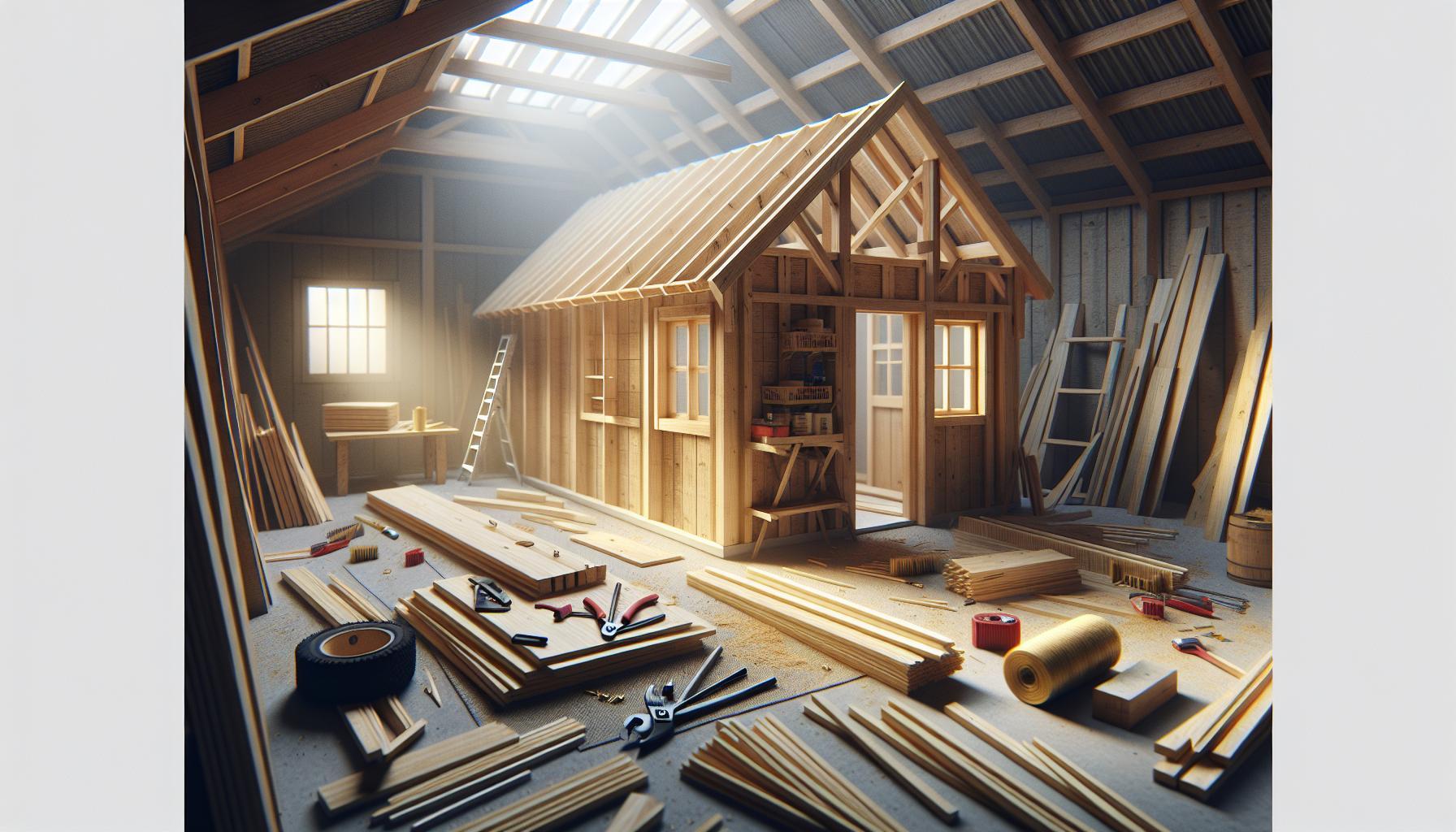 How to Build a Shed Roof Overhang: Protection & Style in One Design