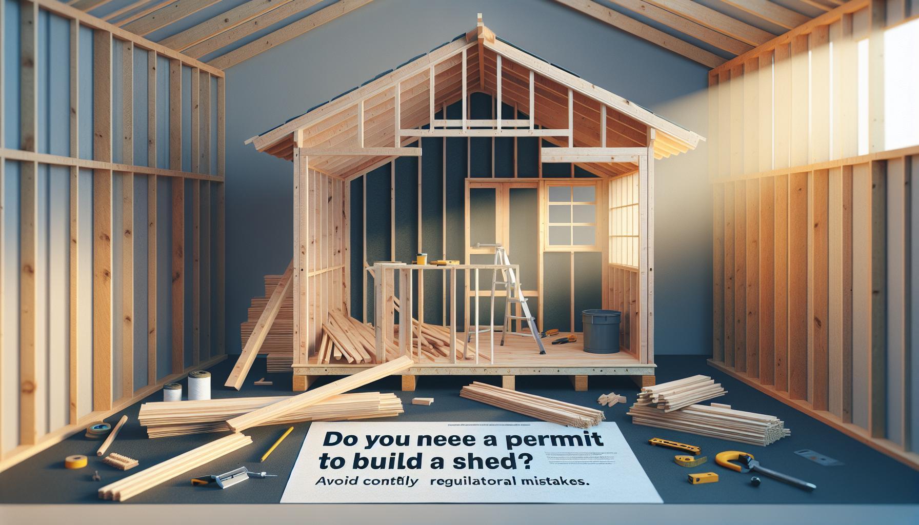 Do You Need a Permit to Build a Shed? Avoid Costly Regulatory Mistakes