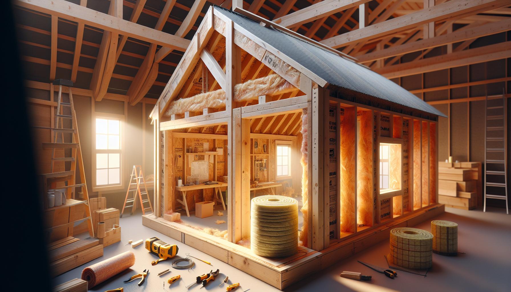 How to Insulate a Shed: Year-Round Comfort for Workshops & Living