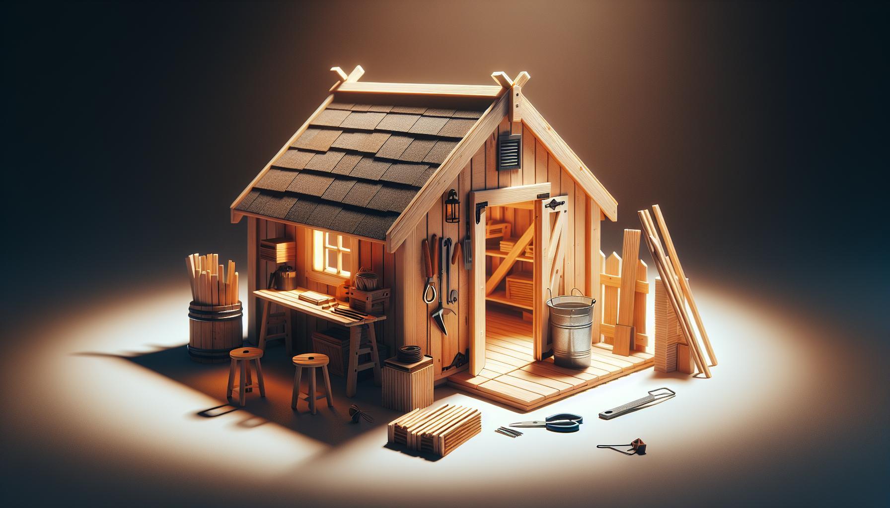 How to Build a Small Shed: Maximize Storage in Minimal Space Easily