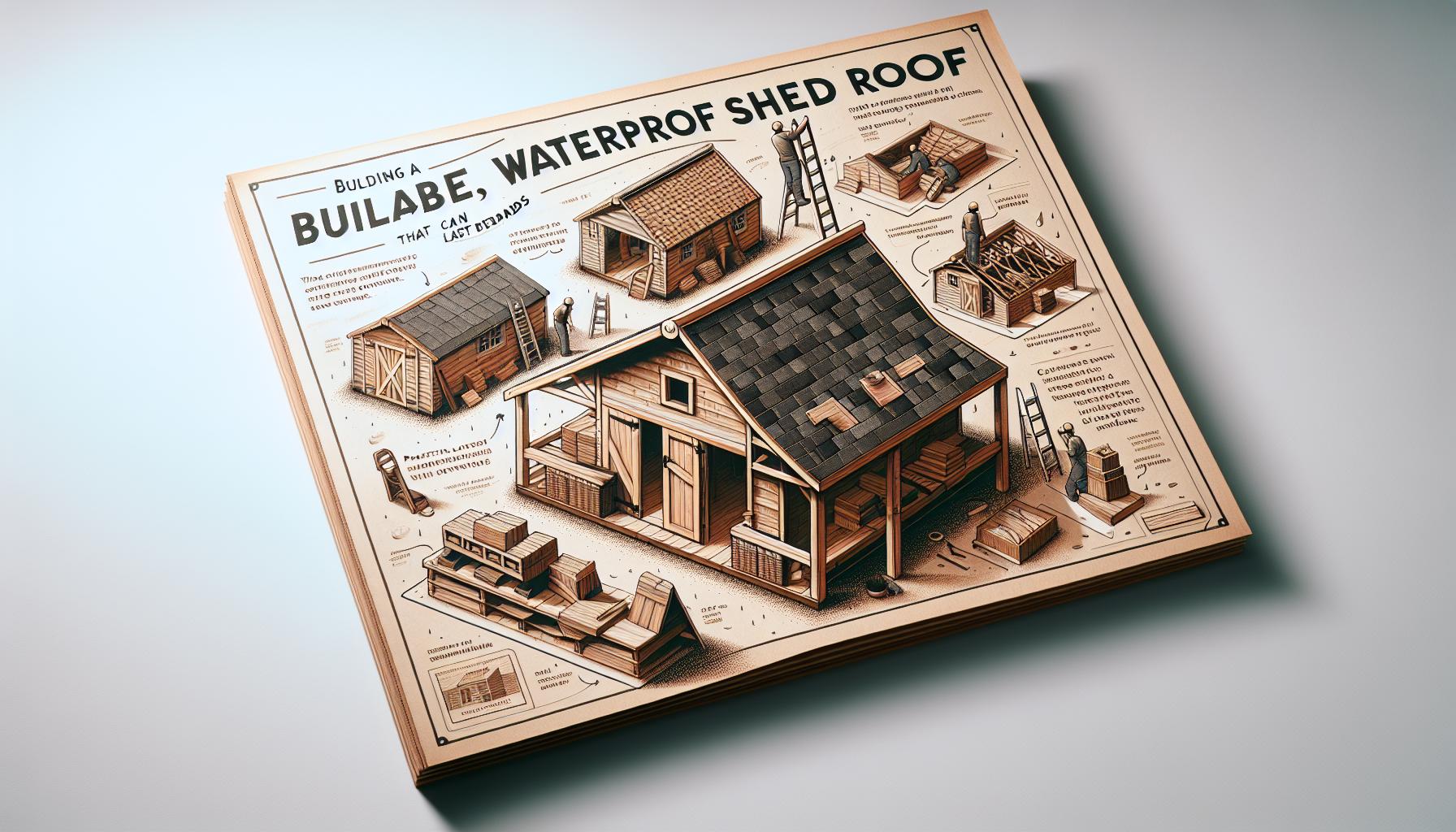 How Do You Build a Shed Roof? Waterproof Designs That Last Decades