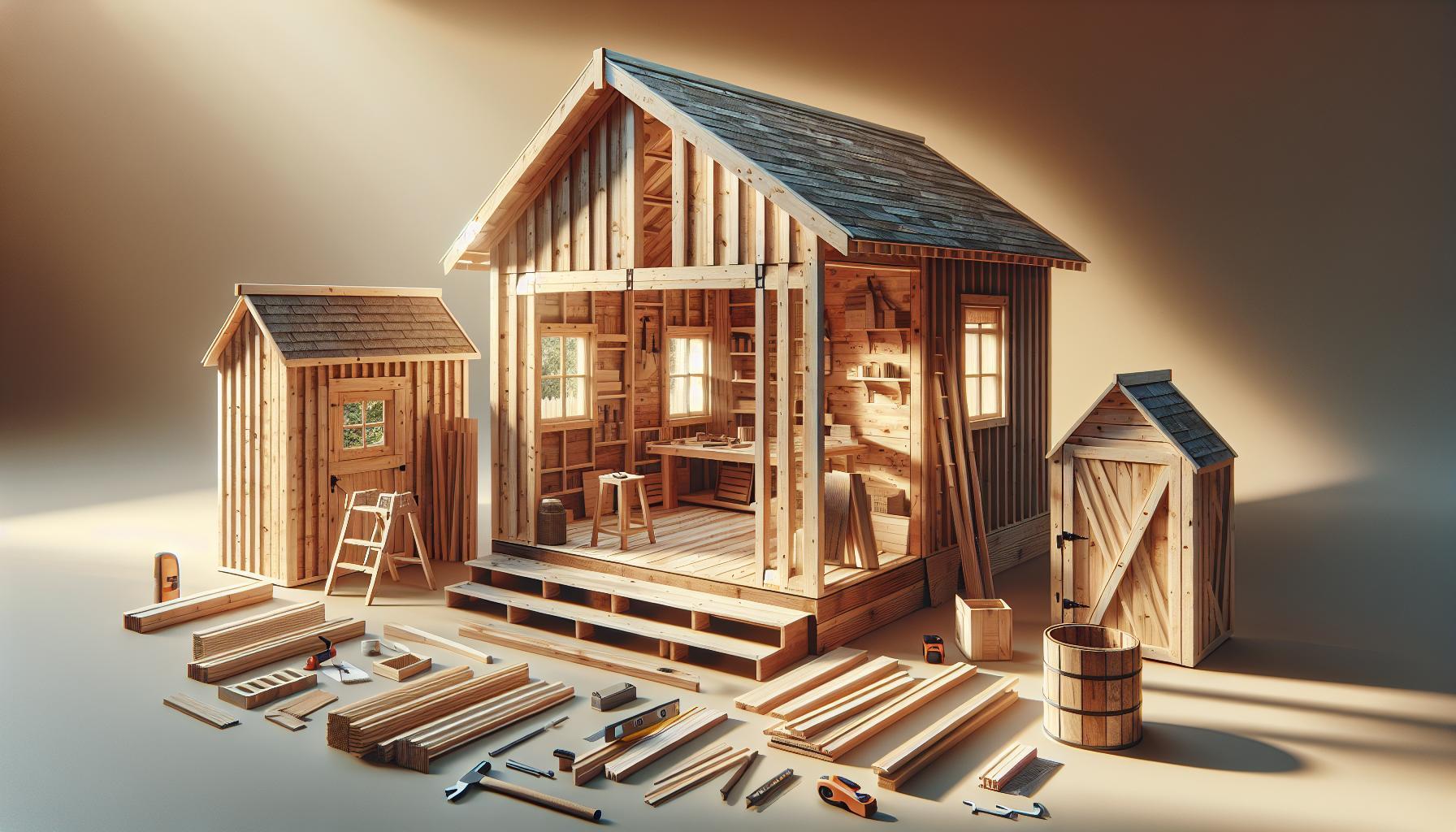 How High Can You Build a Shed Without Permission? Maximum Heights