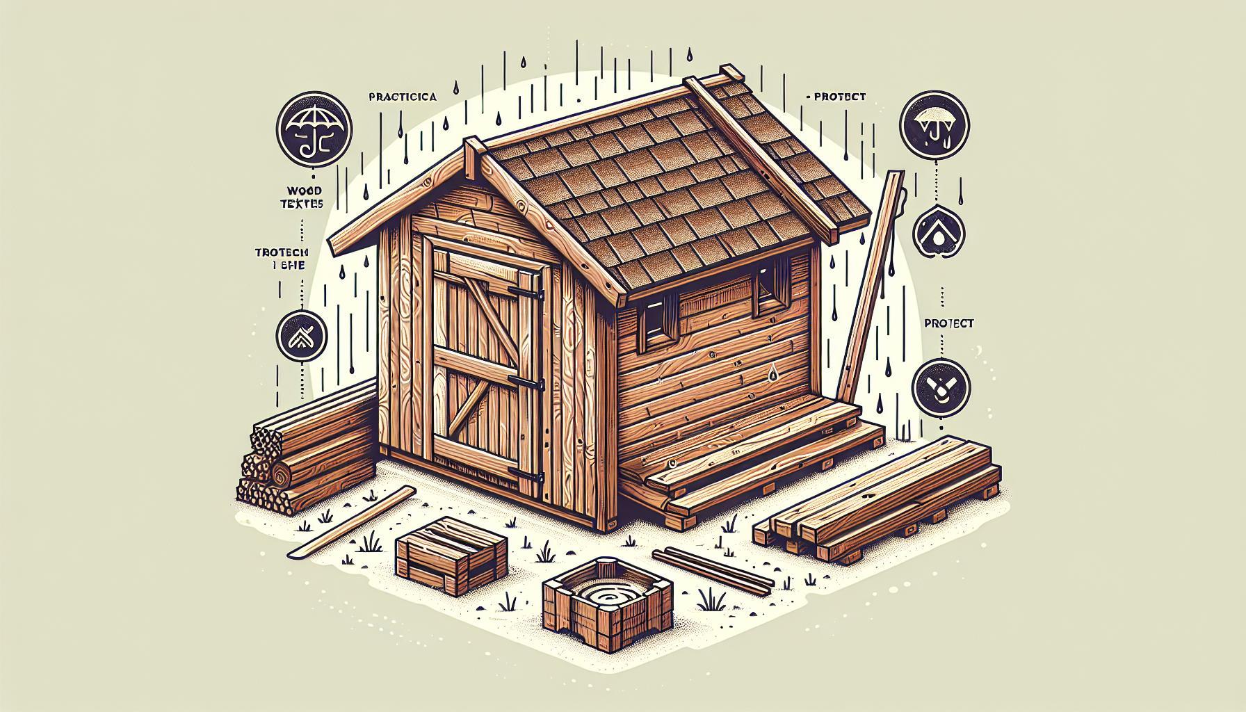 How to Build a Waterproof Shed: Protection in Wet Climates