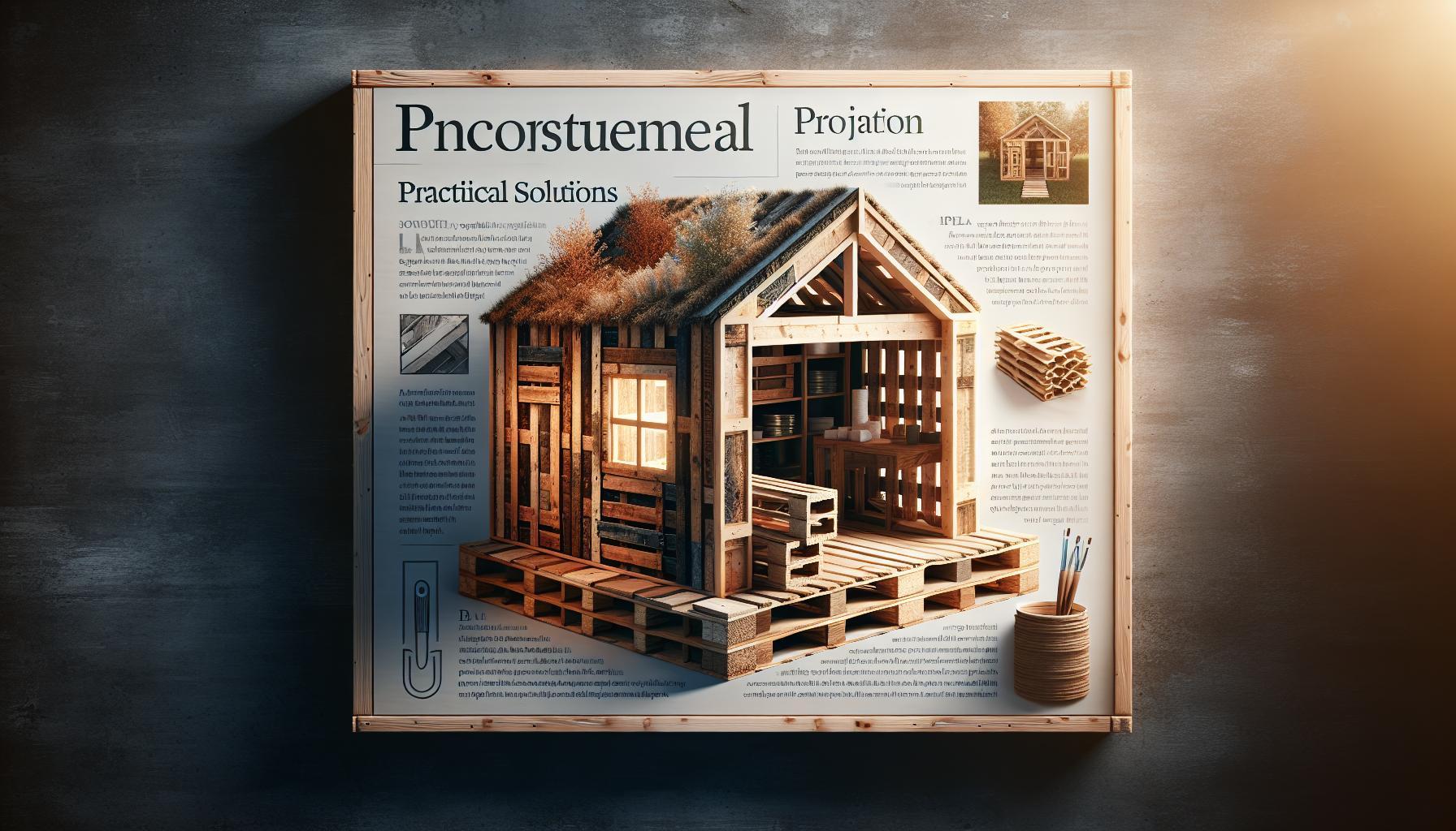 How to Build a Shed With Pallets: Upcycled Materials Save Money