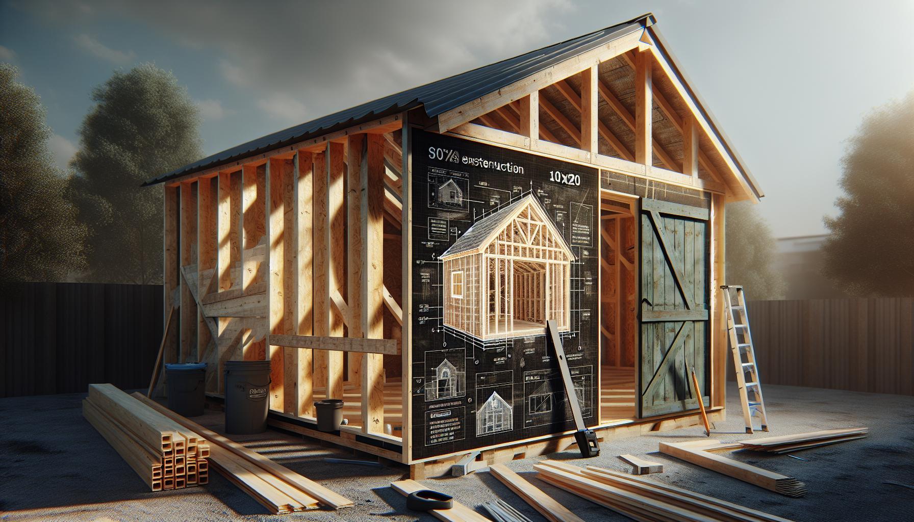 How Much Does a 10×20 Shed Cost? Budget-Friendly Workshop Options