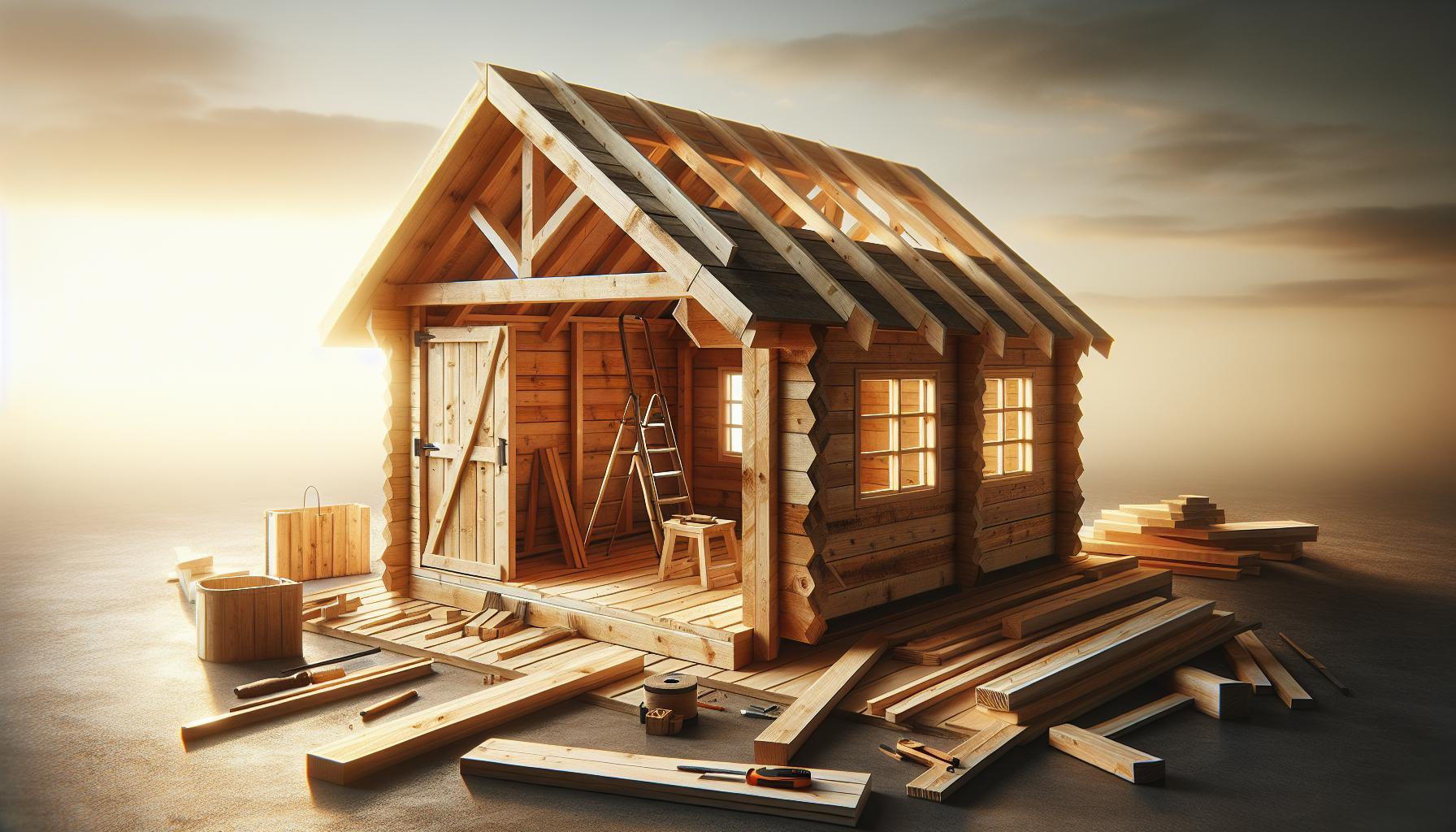 How to Build a Wooden Shed: Timeless Designs for Your Property