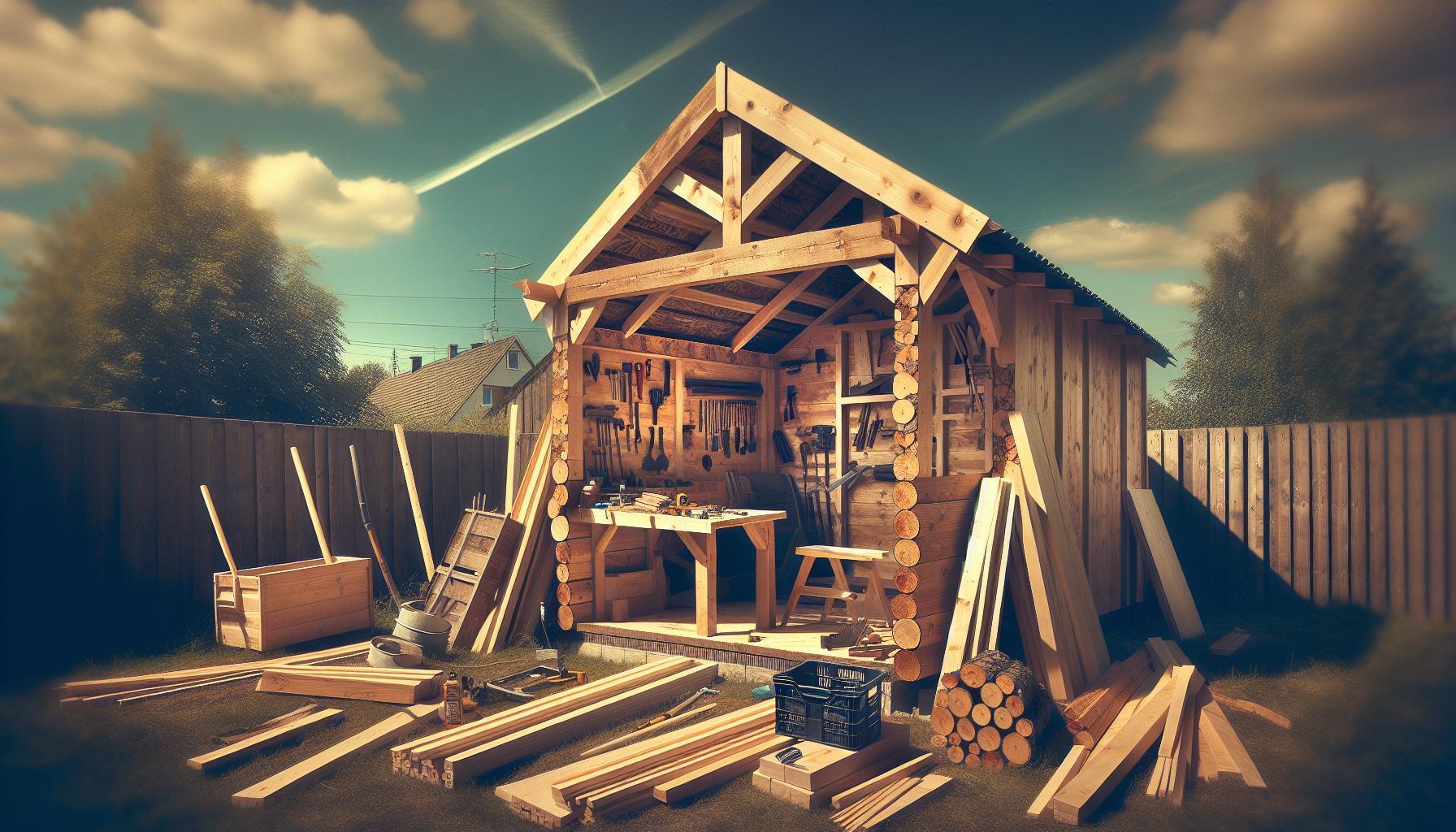 How Expensive Is It to Build a Shed? Cost Analysis & Saving Tips