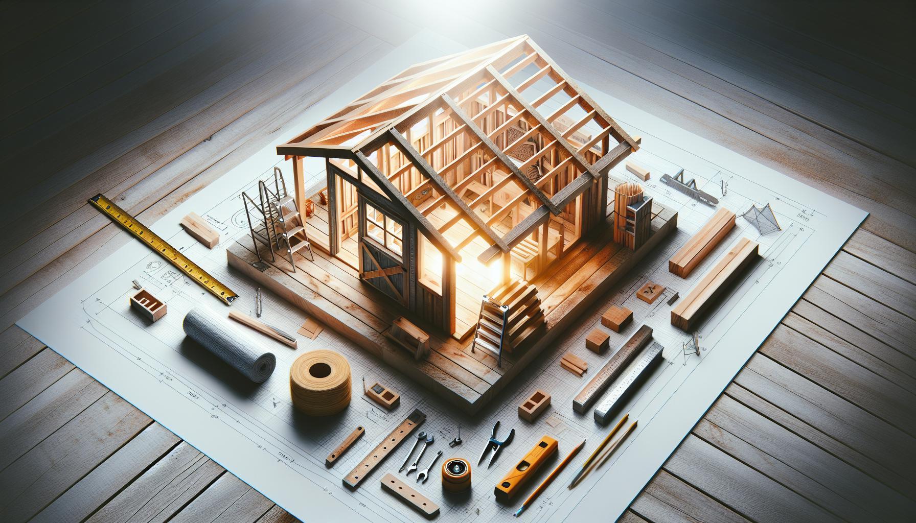 How to Build a Shed Base: Create a Solid Foundation in One Day