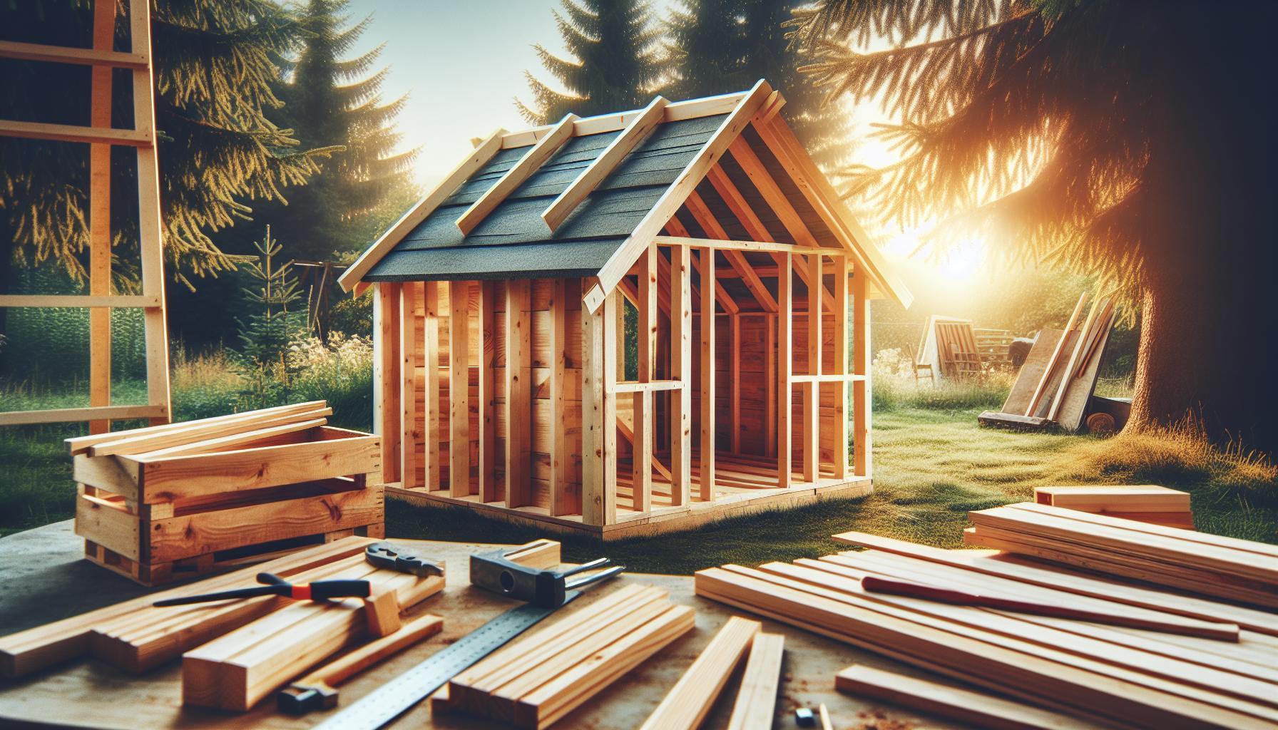 How to Build a Simple Shed: Beginner-Friendly Plans for Success