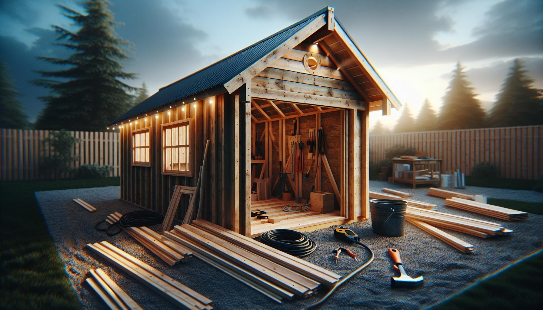 How Much Will It Cost to Build a Shed? Calculate Your Budget Easily