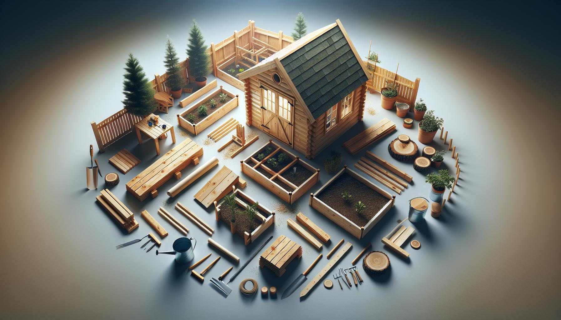 How to Build Raised Beds Around Your Shed: Create a Garden Oasis