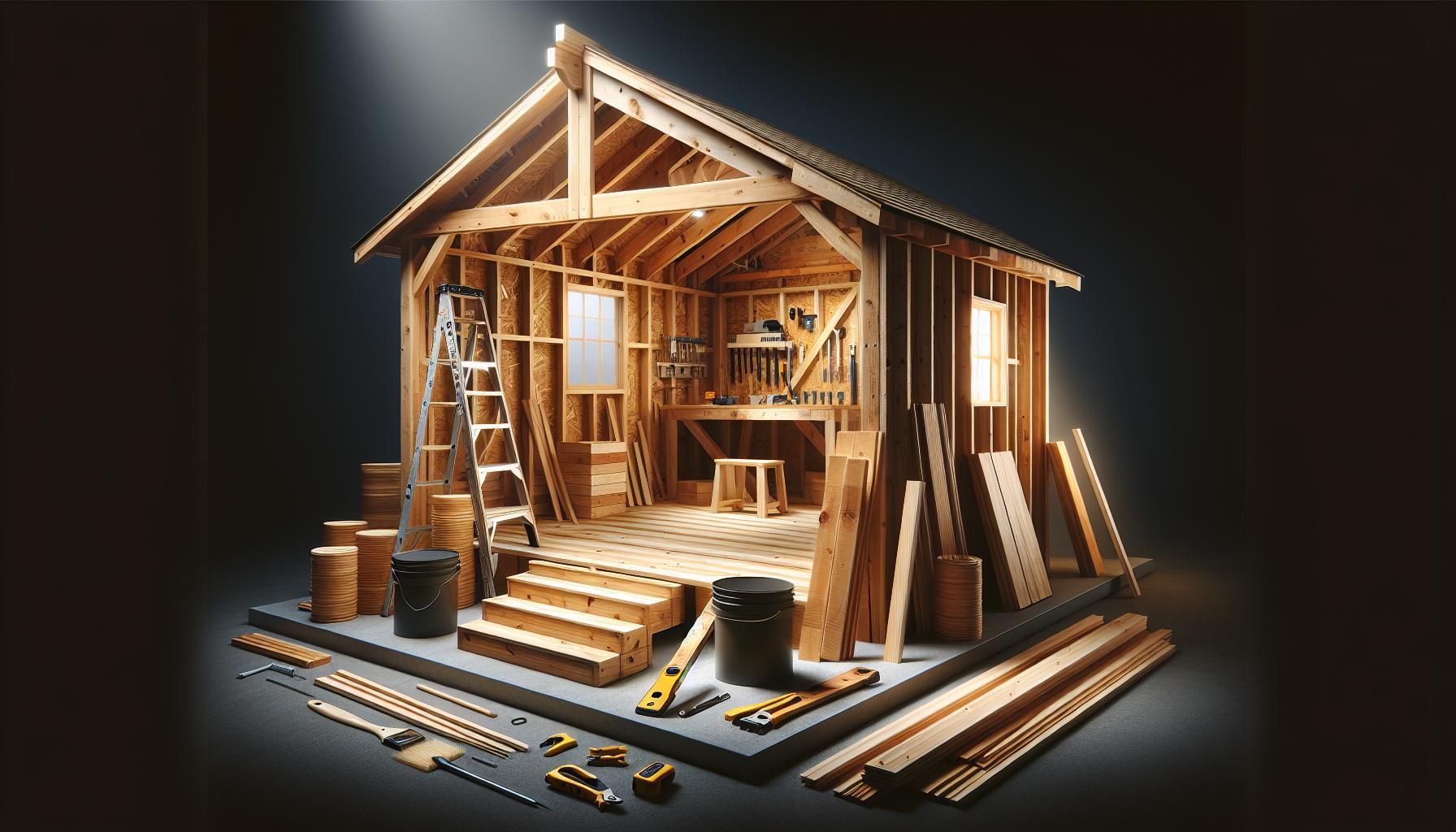 How to Build 12×16 Shed: Create Your Dream Workshop in 7 Simple Steps