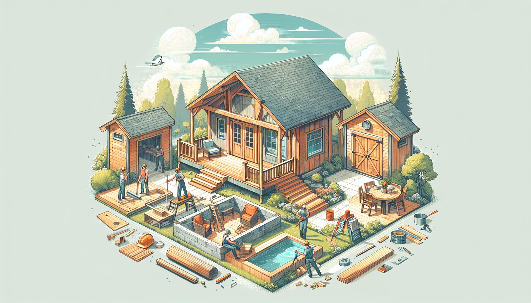 How to Build a Shed: 5 Foolproof Stages for Your Dream Outdoor Structure