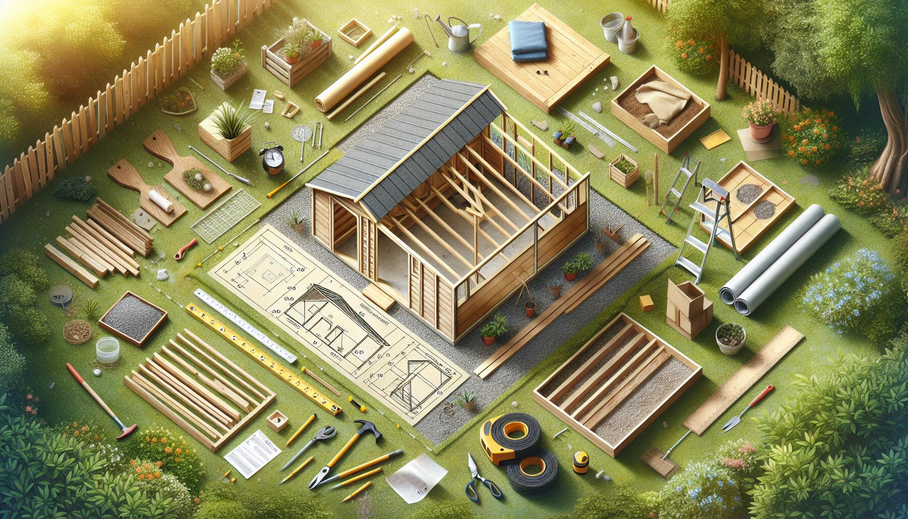 How to Build a Shed Foundation: Choose the Right Type for Your Terrain