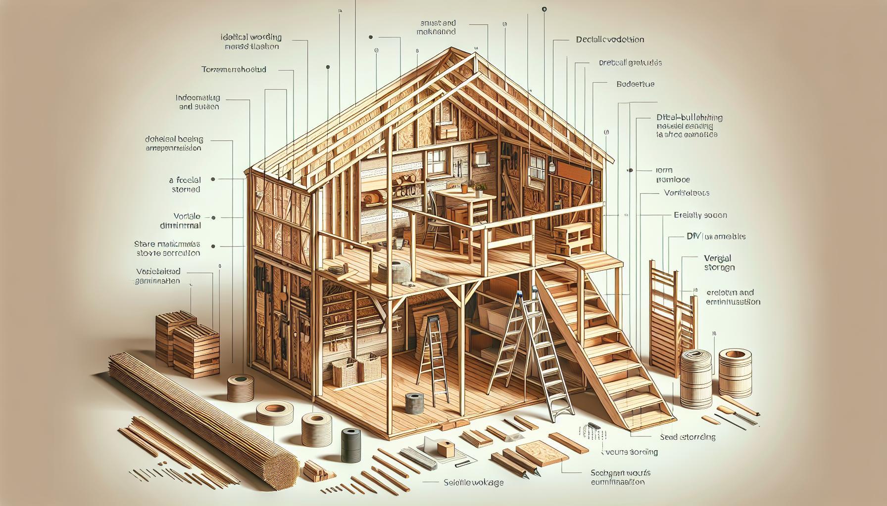 Can You Build a Multi-Level Shed? Vertical Storage Maximization Tips