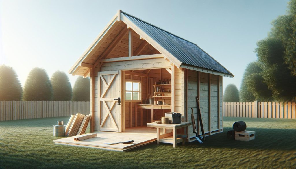 How Big Can You Build A Shed Without A Permit? Size Limits Revealed ...