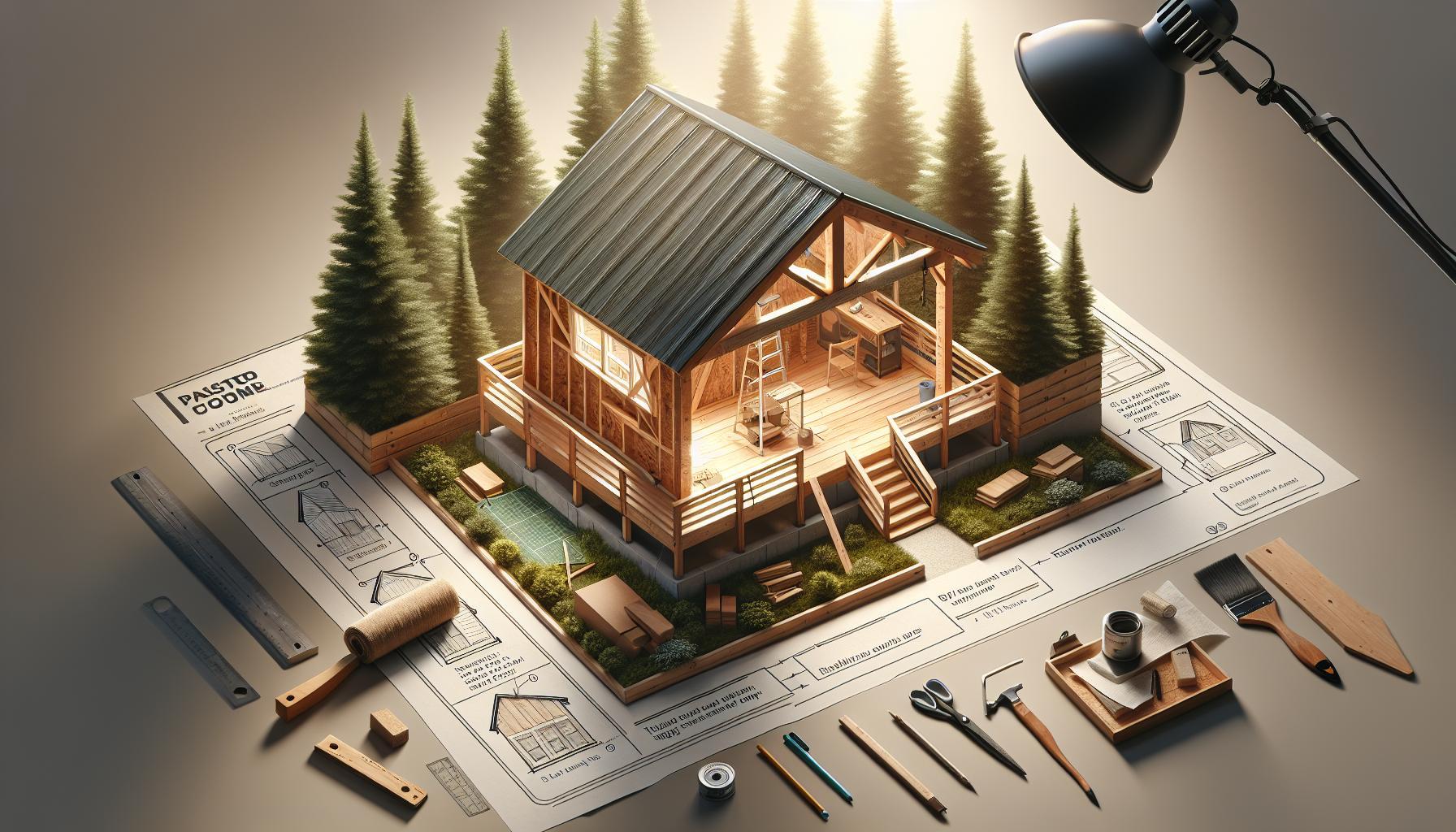 How to Build an Elevated Shed: Flood-Proof Design for Low Areas