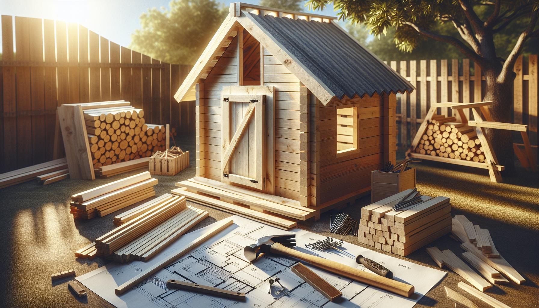 How to Build Wood Shed: Expert Plans for Dry Firewood Storage