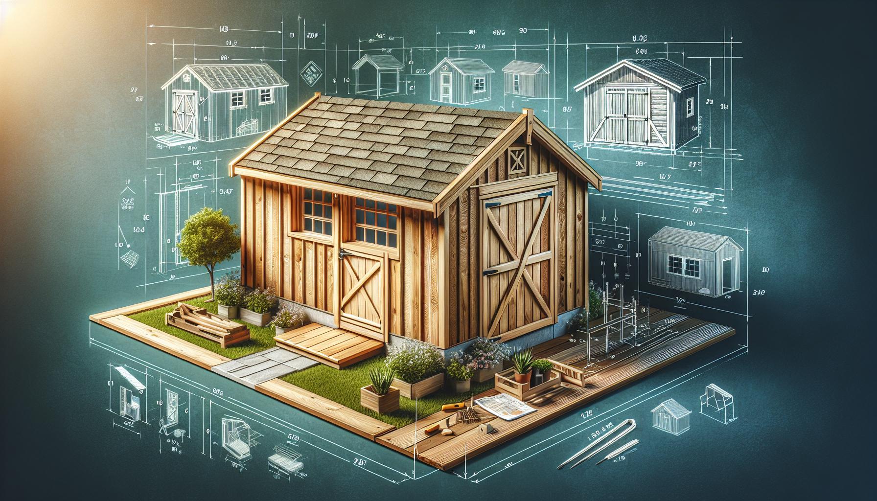 How Big a Shed Can I Build? Size Guidelines to Avoid Permit Problems