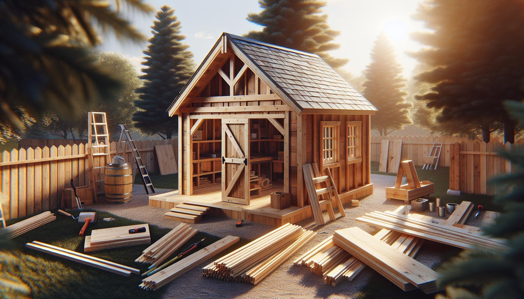 How to Build 10×12 Shed: Perfect Weekend Project for Storage Needs