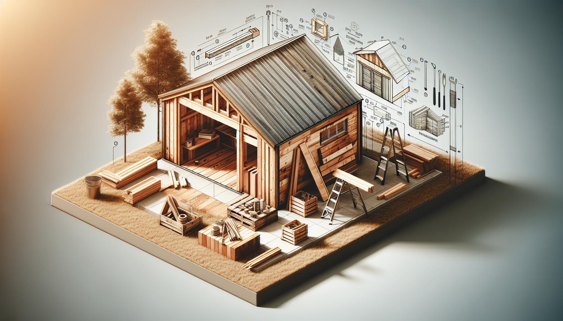 How Close to a Property Line Can I Build a Shed? Setback Guide