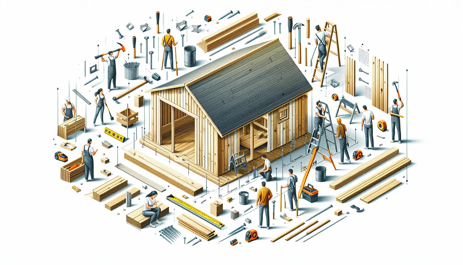 How to Build a Custom Shed: Design Your Dream Space from Scratch