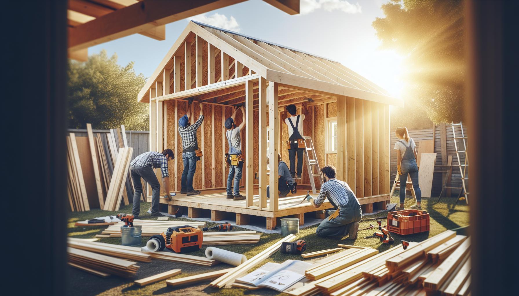 How Much to Build a 10×10 Shed? Save Thousands With Smart Material Choices