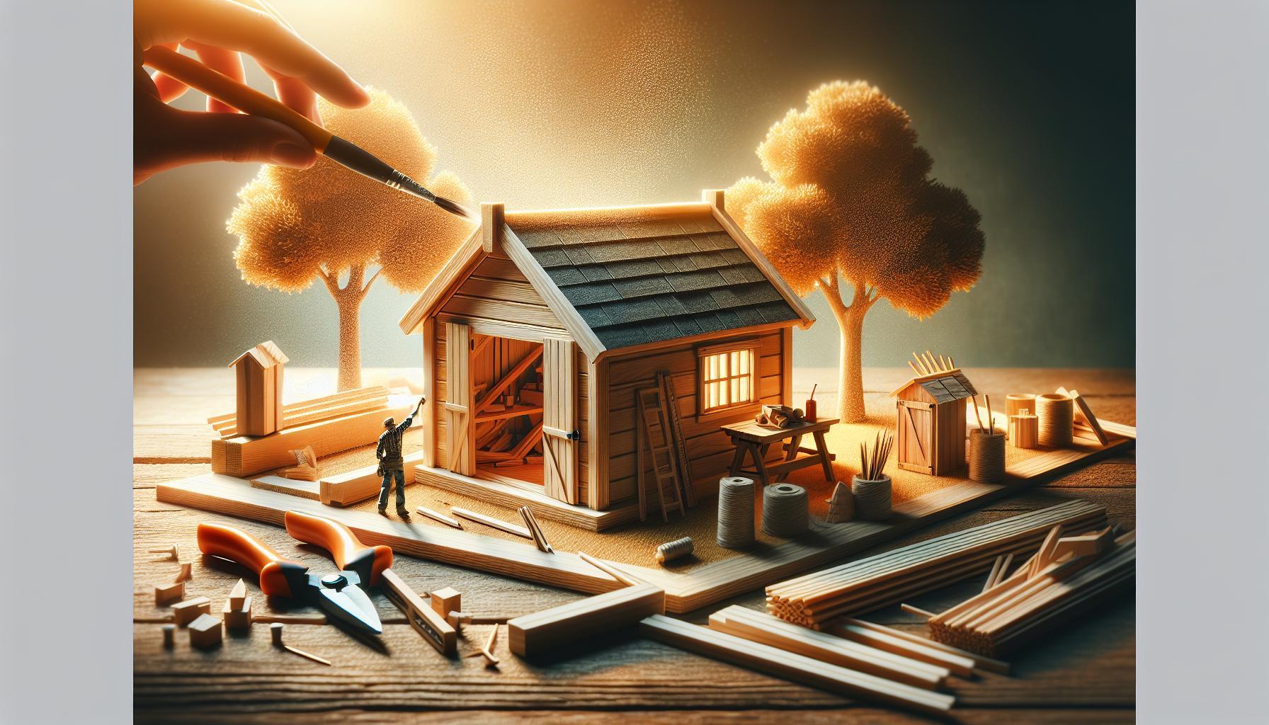 Can You Build a Garden Shed in a Weekend? Time-Saving Techniques