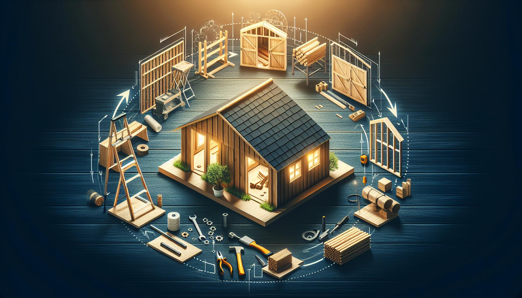 How to Build a Shed for Beginners: No-Fail Approach to Success