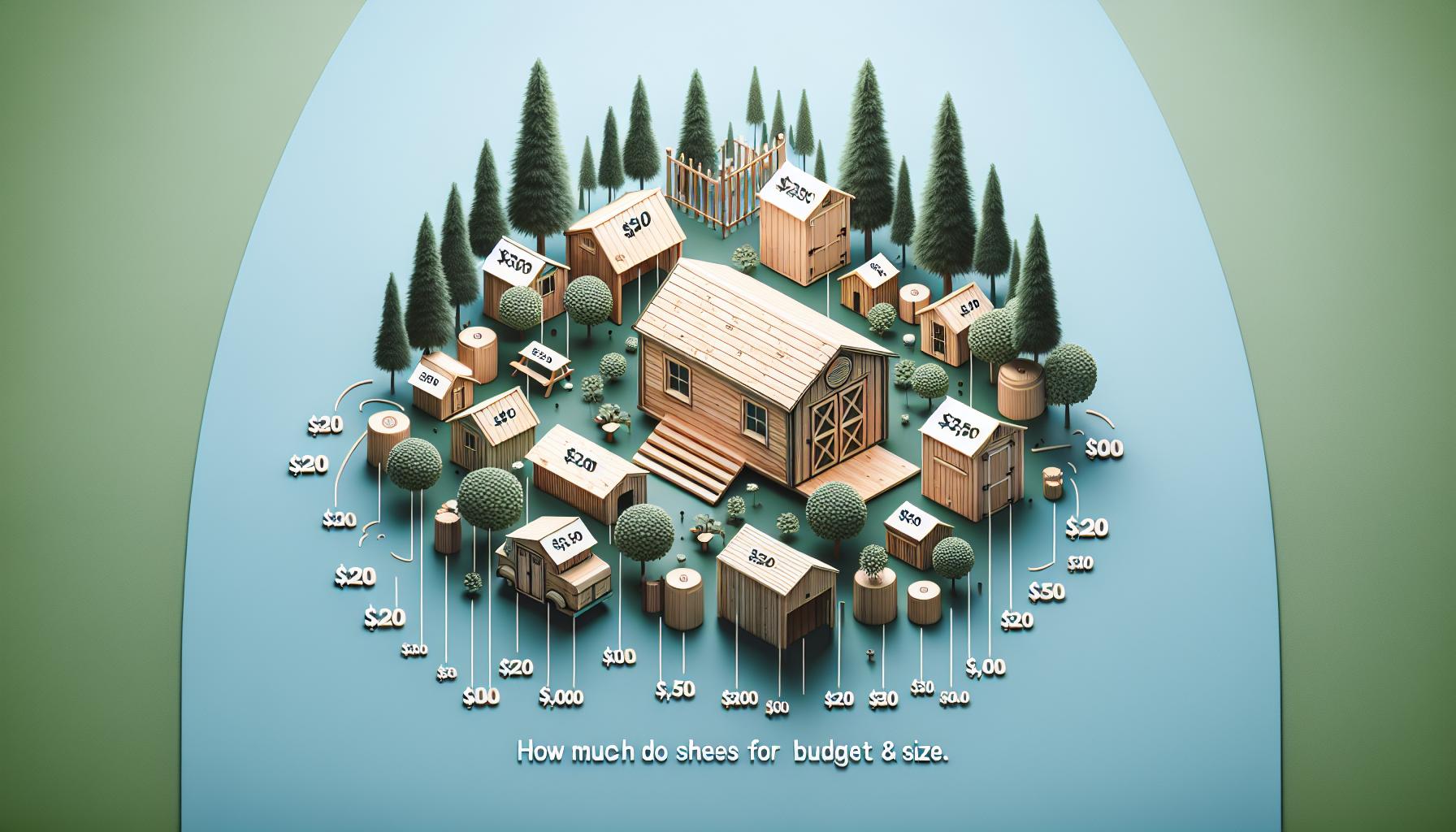 How Much Do Sheds Cost? Breakdown of Prices for Every Budget & Size