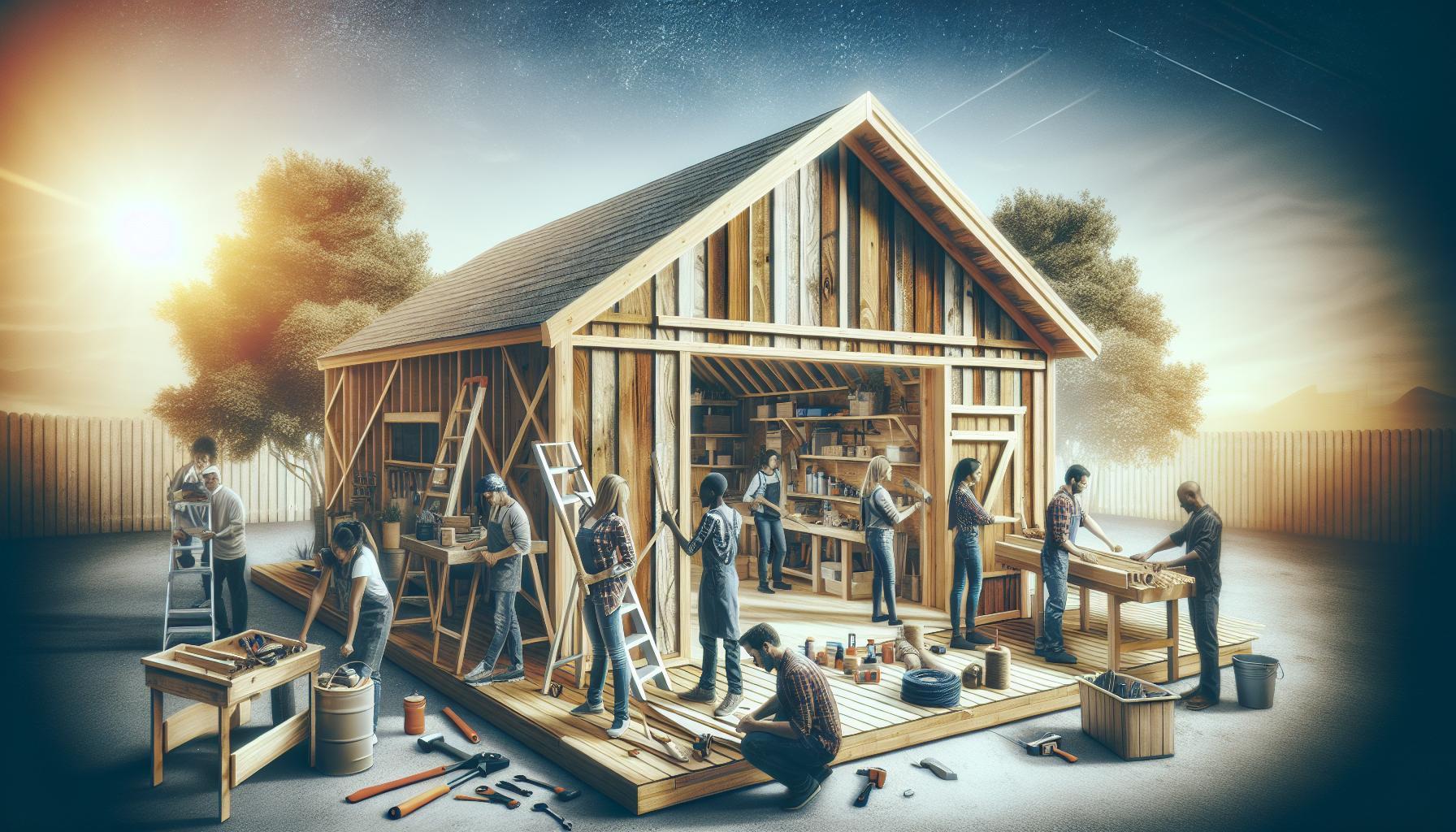 How Big Can You Build a Shed Without Planning Permission? Expert Guide