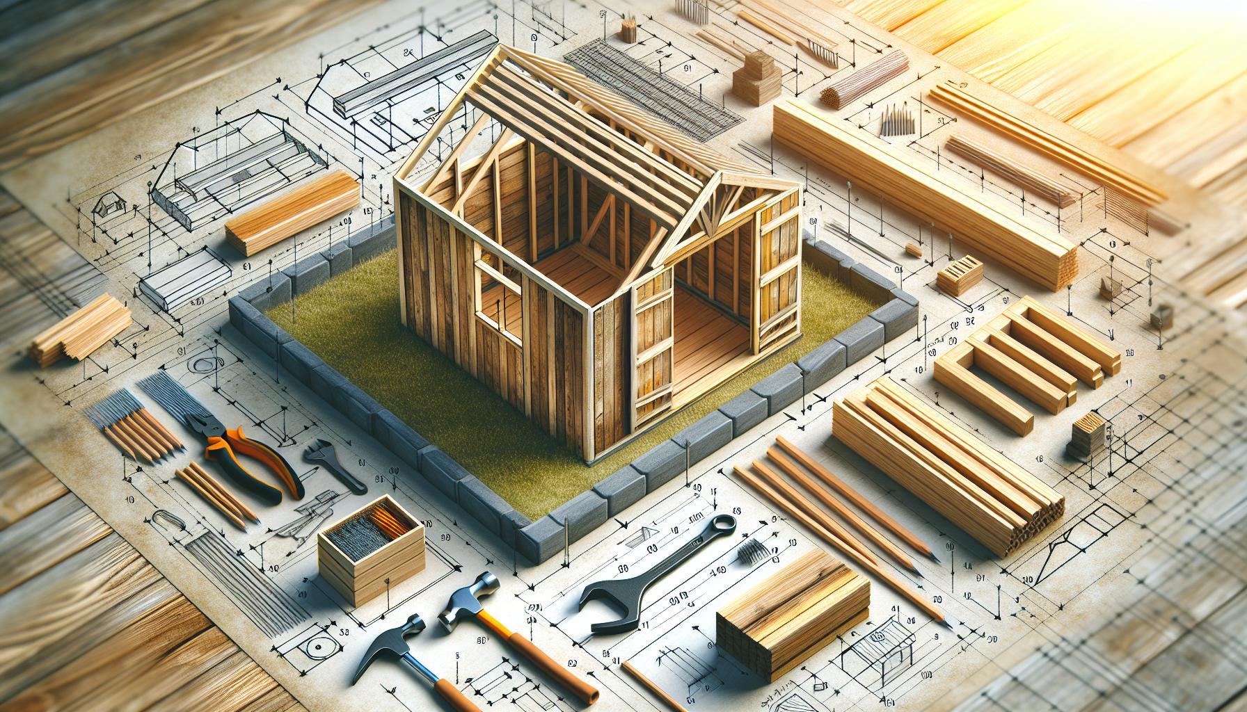 How to Build a Shed Base: Level Foundations in 3 Simple Steps