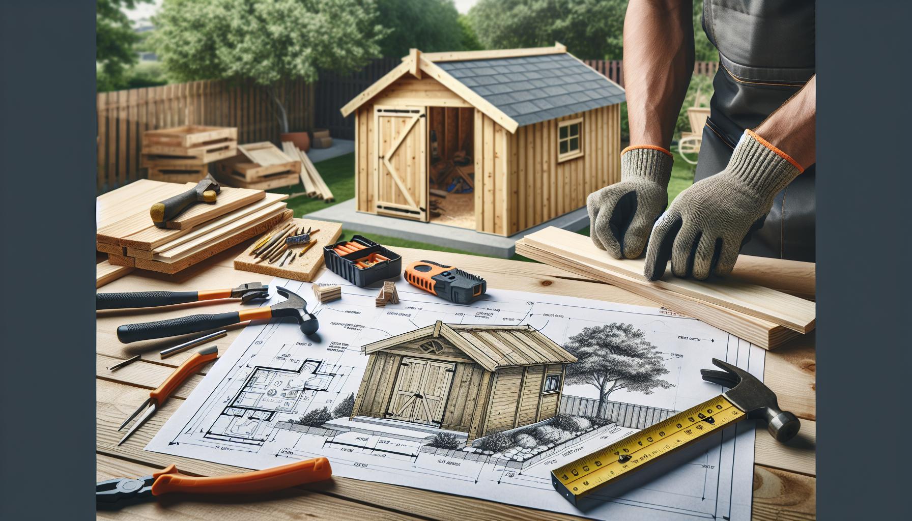 How to Build Storage Shed: Maximize Space with Our Pro Guide