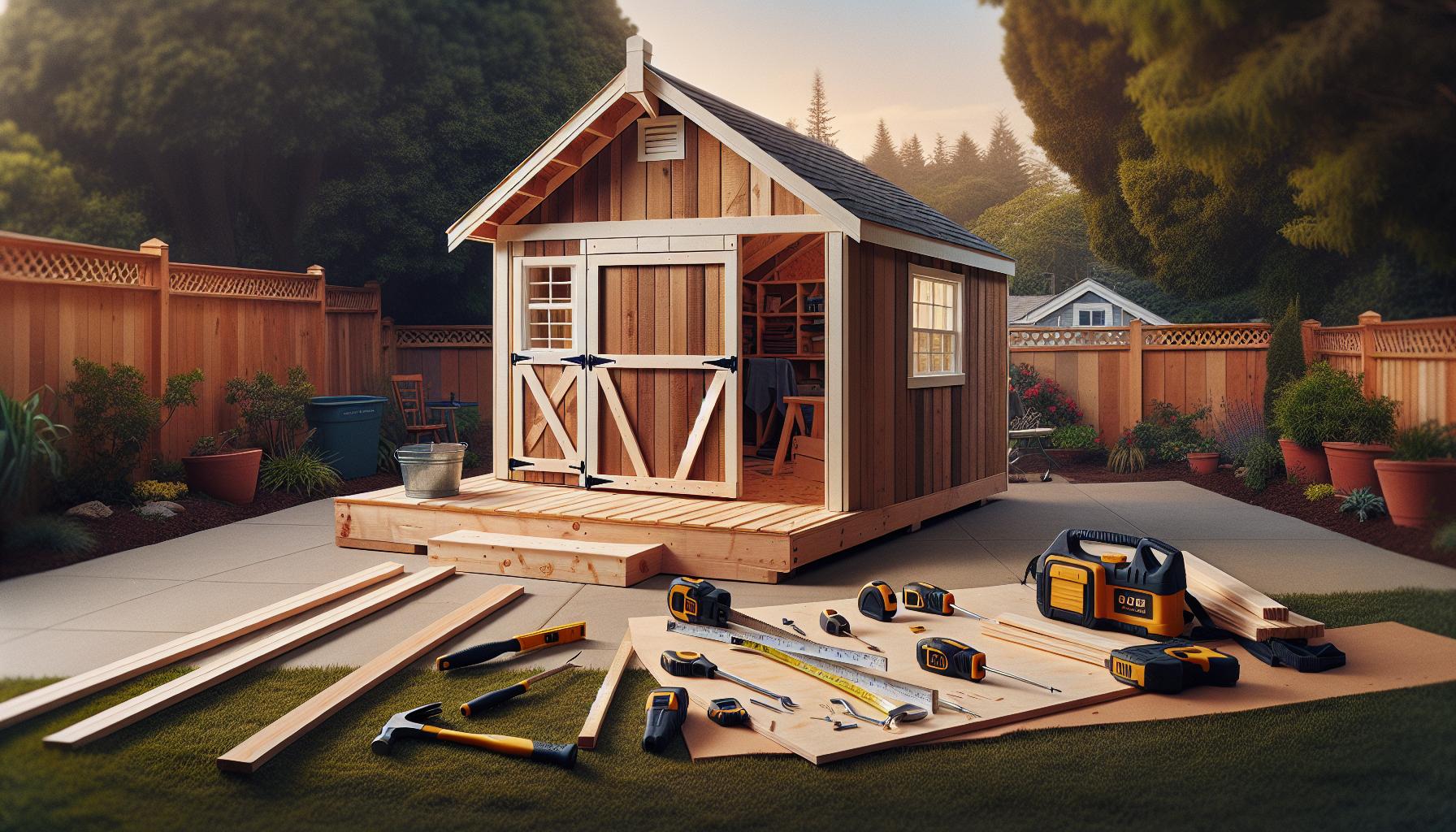 How to Build 10×12 Shed: Perfect Family Storage in Just One Weekend
