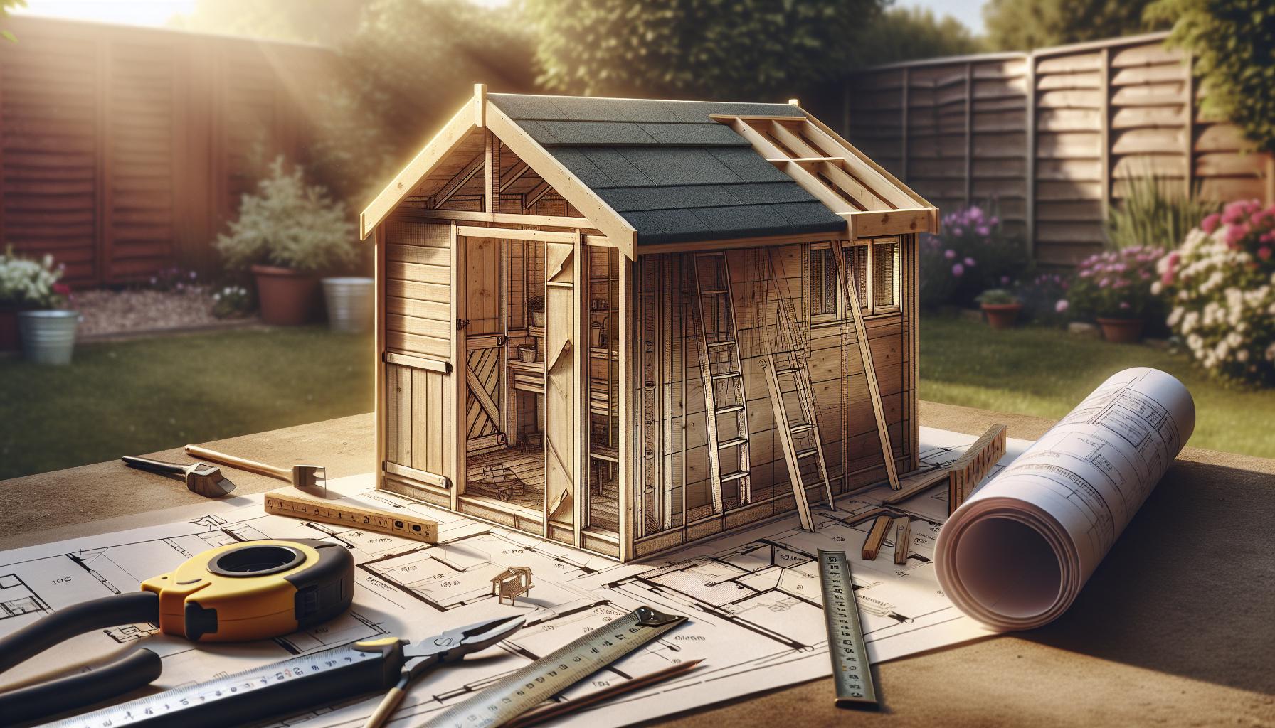 How High Can I Build a Shed Without Planning Permission? Height Guide