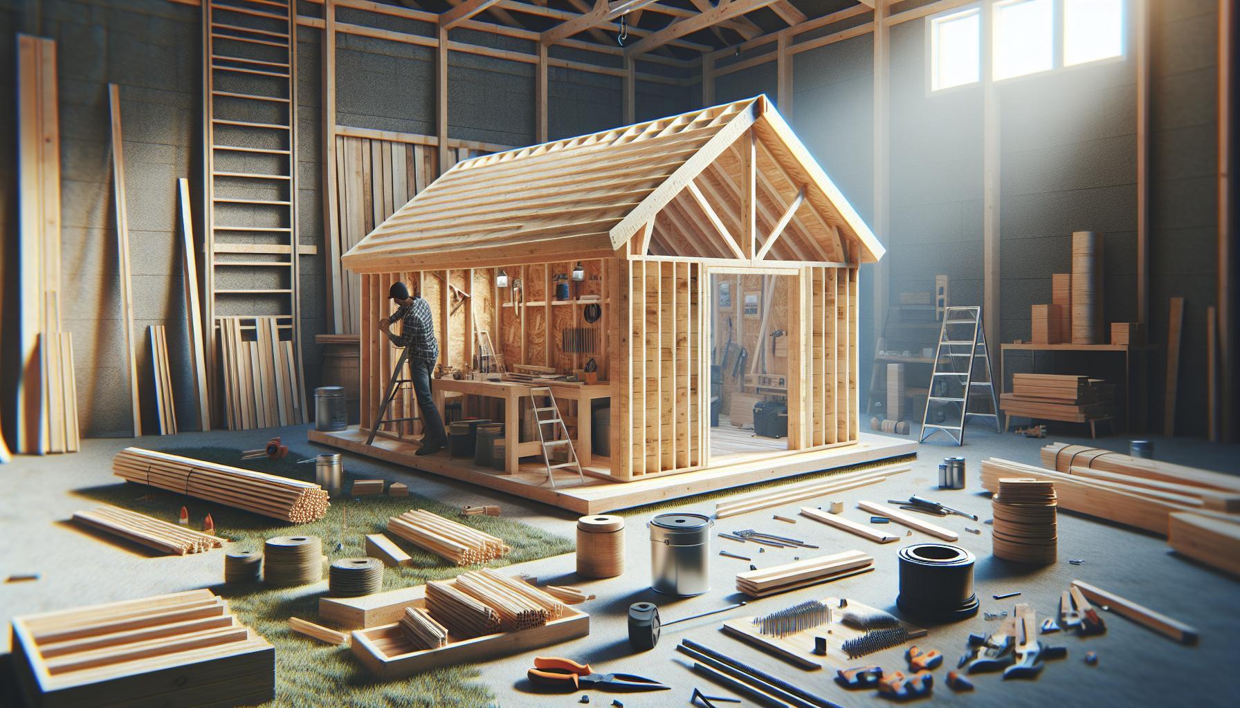 How to Build a Shed: Ultimate Beginner’s Guide to Perfect Results