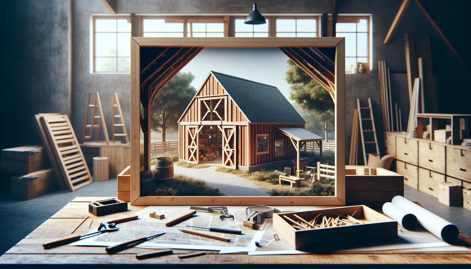 How to Build a Barn Style Shed: Classic Designs With Modern Functionality