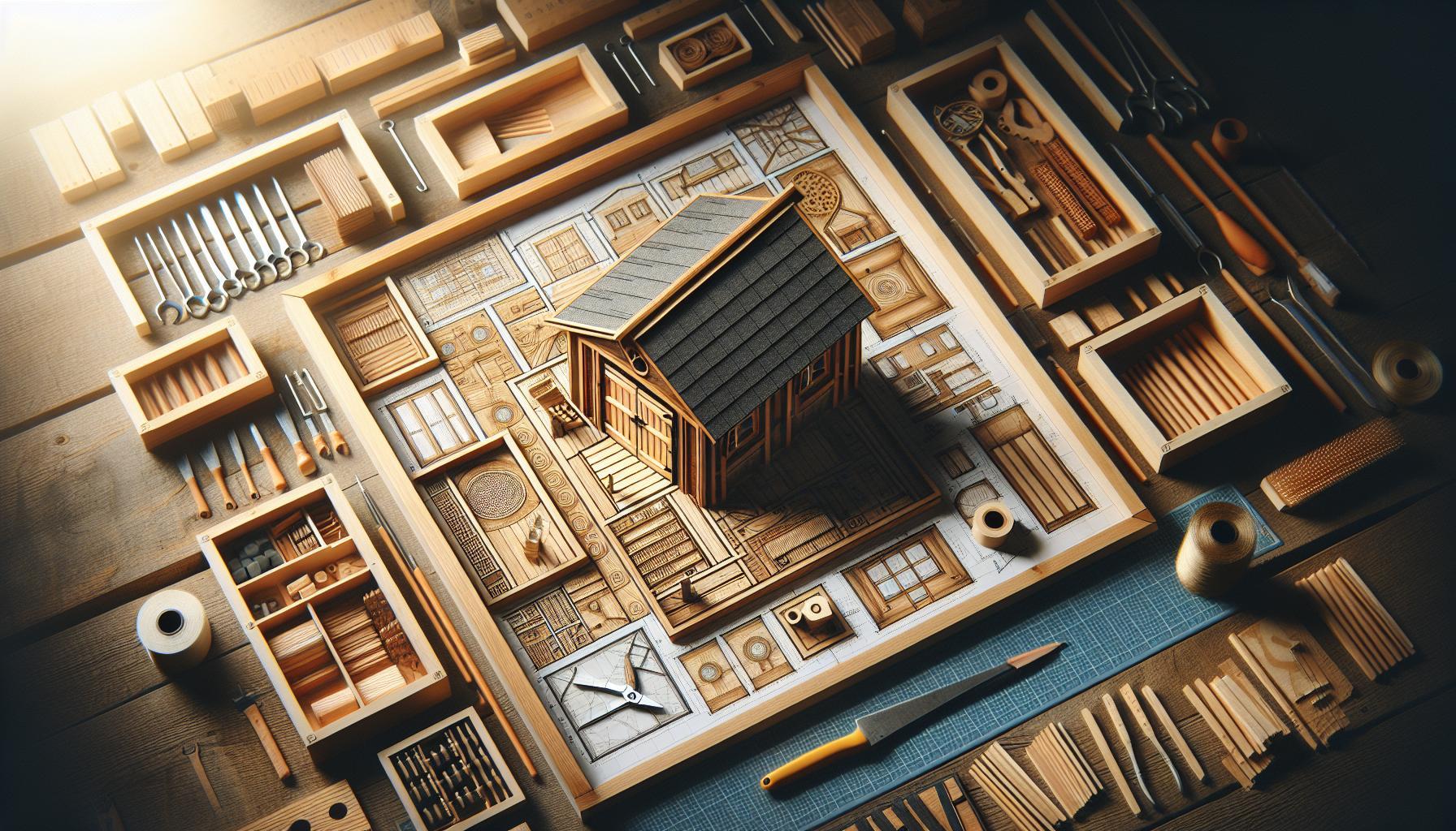 Shed Layout Planning: Maximize Functionality with Smart Design